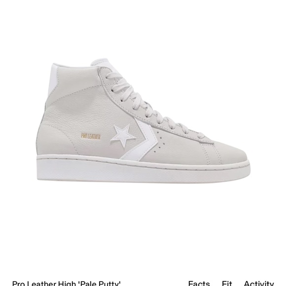 Leather Converse - Picture 1 of 4